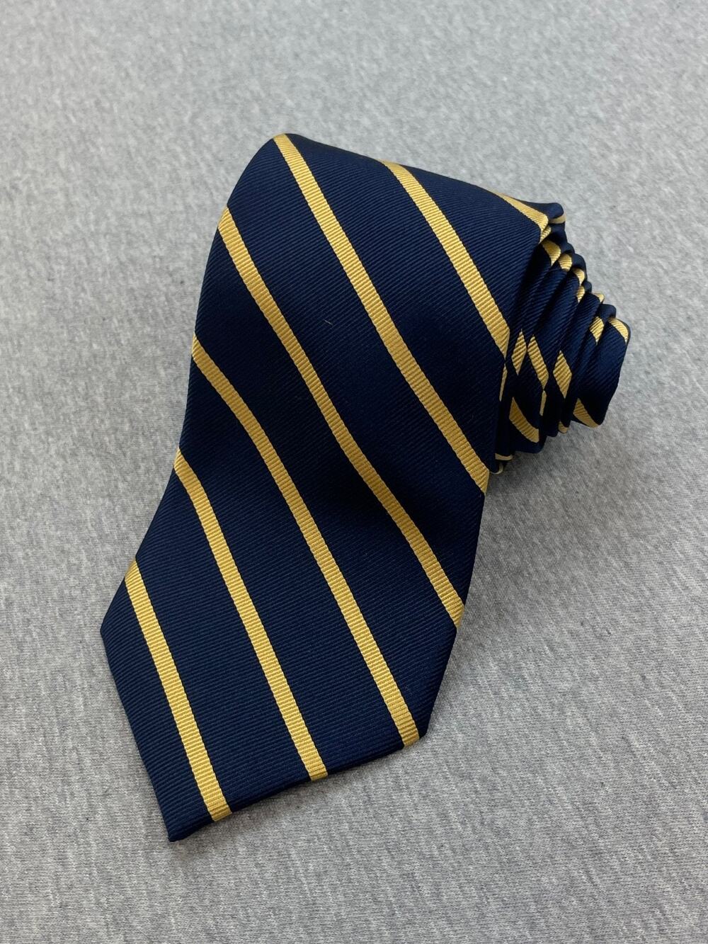 Jos A Bank Tie Mens Stripe 100% Silk Classic 3.5" Width 60" Length Executive